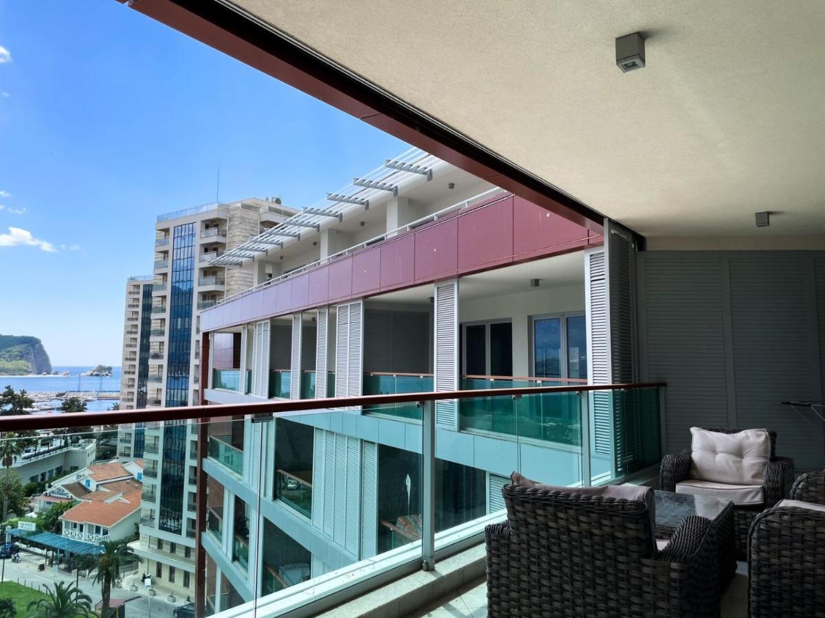 Oziris Apartment Budva Dış mekan fotoğraf
